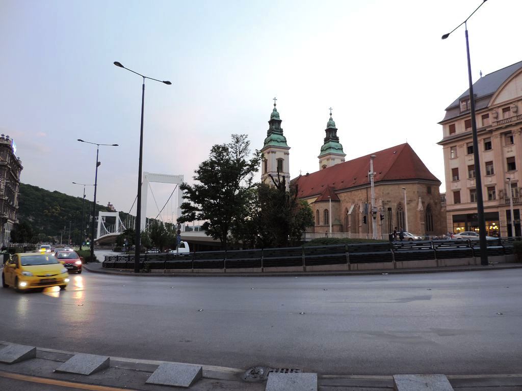 Будапешт Церковь Девы Марии