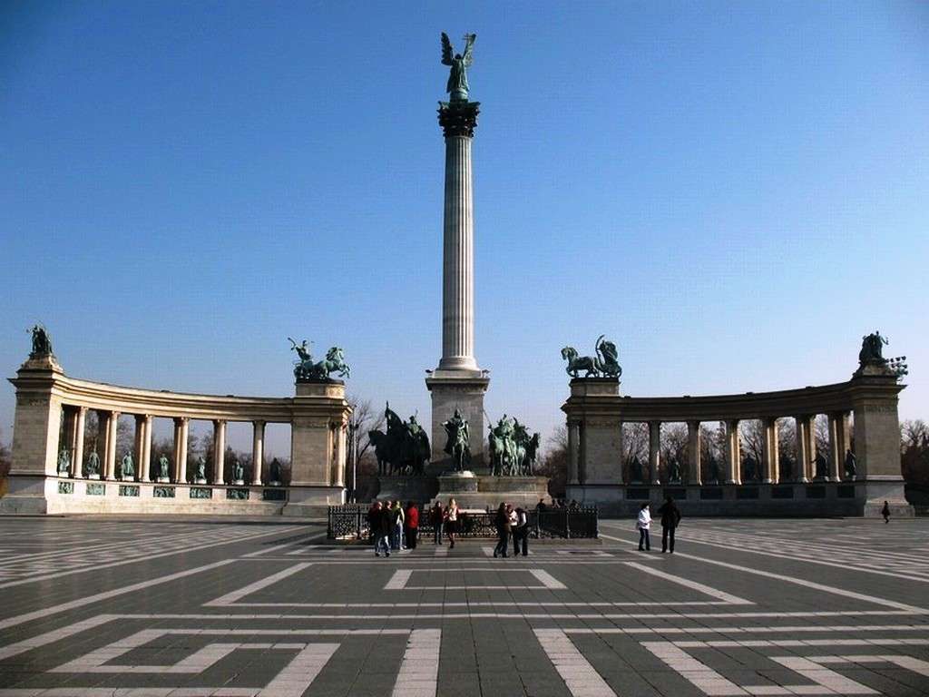 Будапешт Площадь Героев