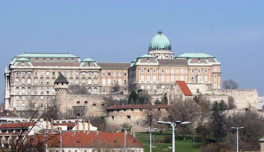 Будапешт. Королевский дворец и Будайская крепость
