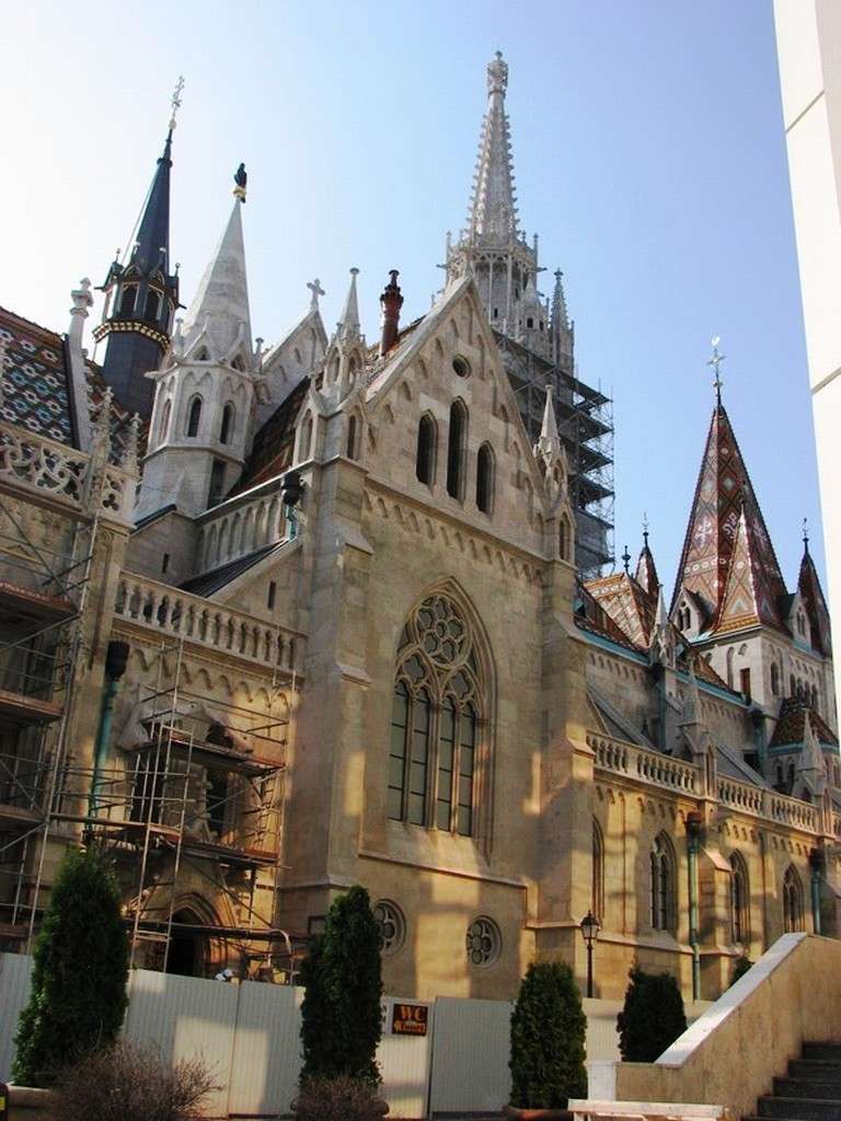 Будапешт. Собор святого Матьяша