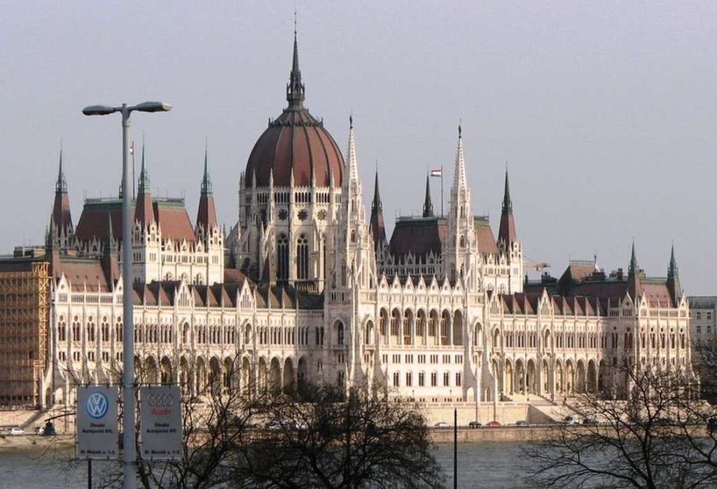 Будапешт Парламент