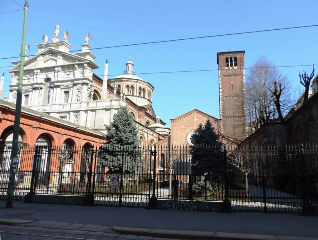 Милан Церковь св. Марии деи Мираколи при св. Цельсе