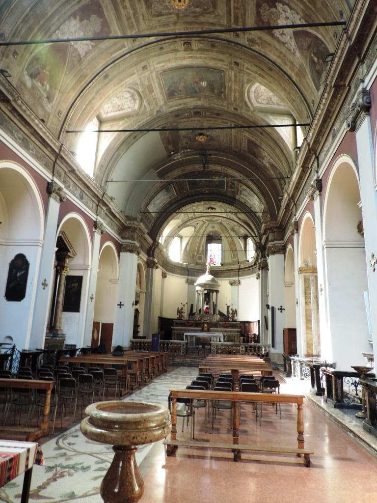Милан Церковь св. Фомы