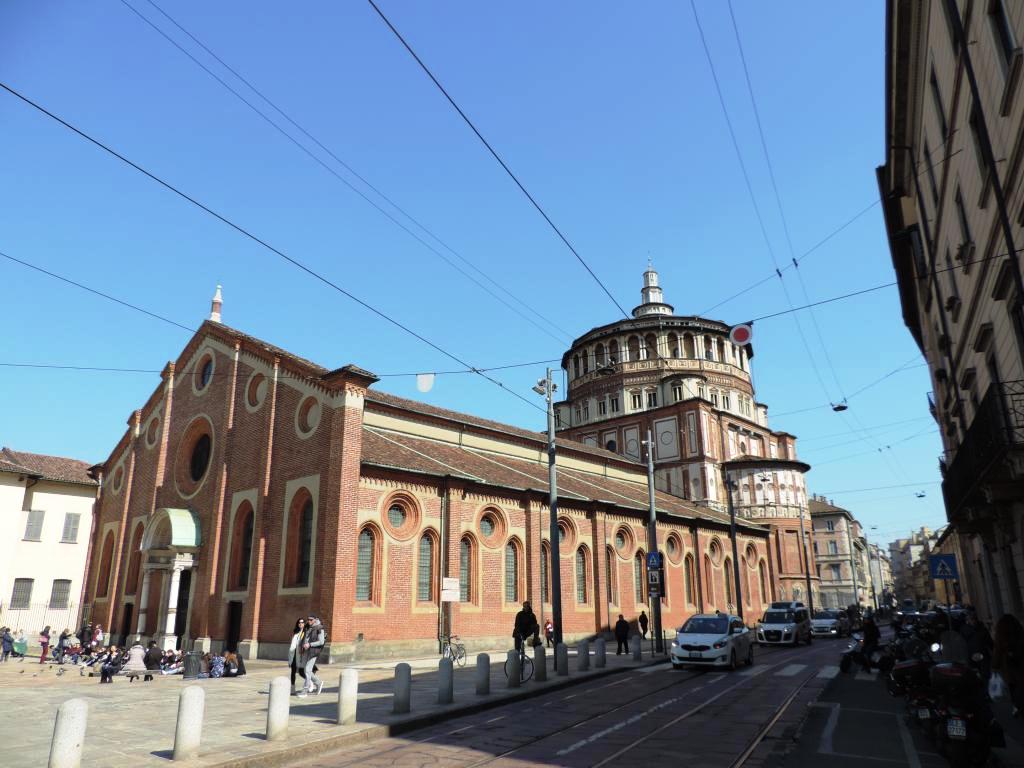 Милан Церковь св. Марии делла Грацие