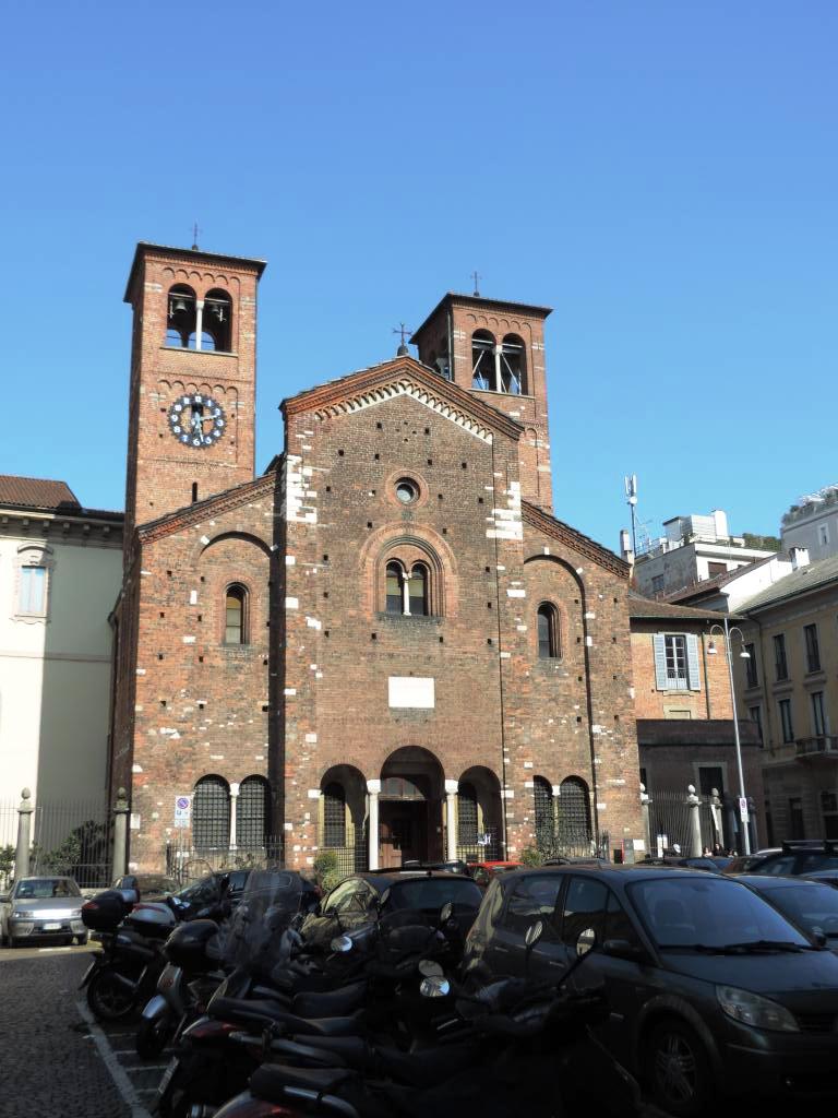 Милан Церковь св. Томаса Бекета