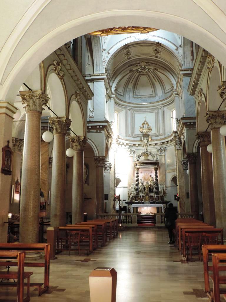 Милан Церковь св. Томаса Бекета