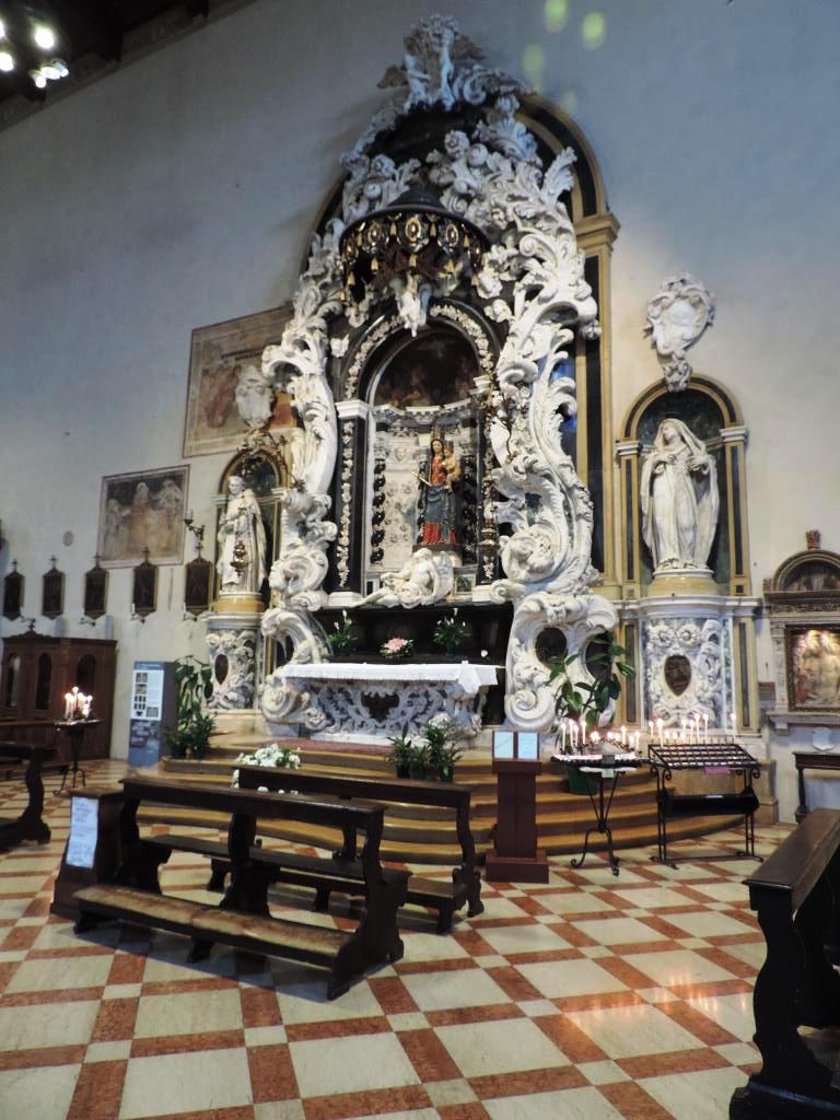 Падуя Церковь св. Марии деи Серви