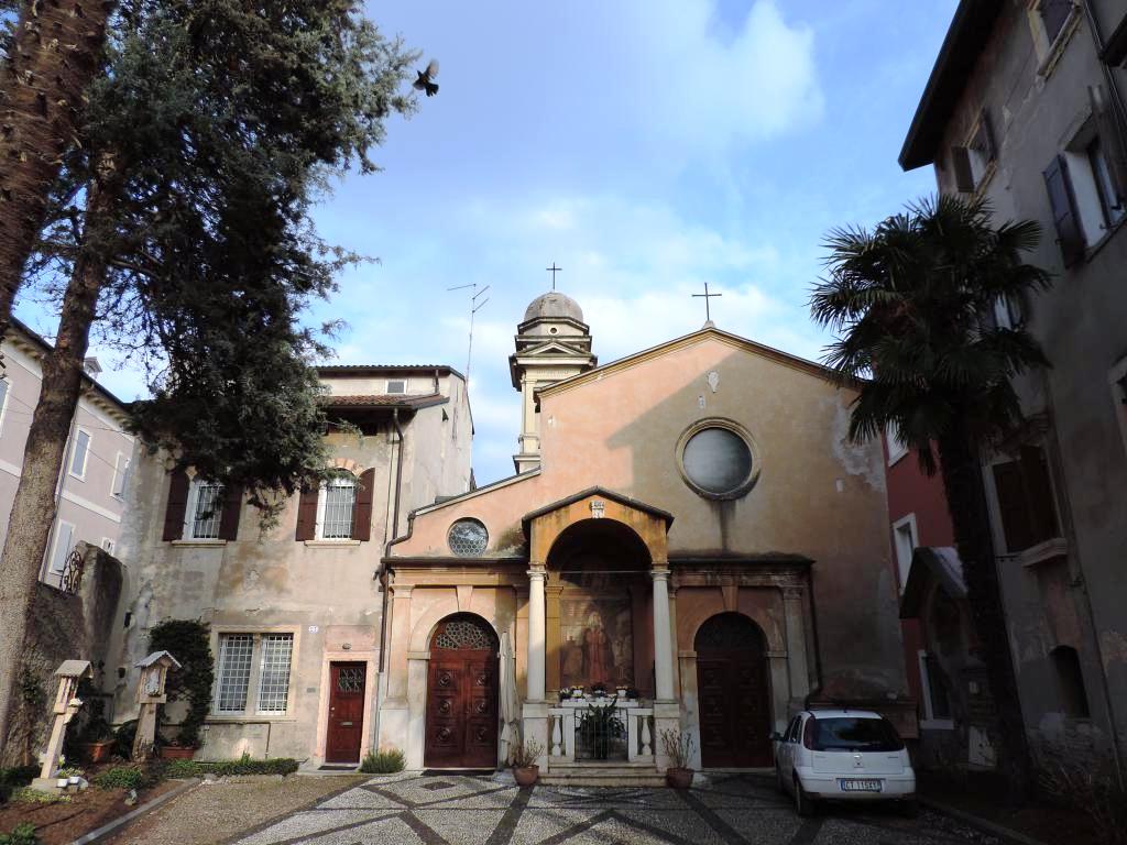 Верона. Церковь св. Тосканы