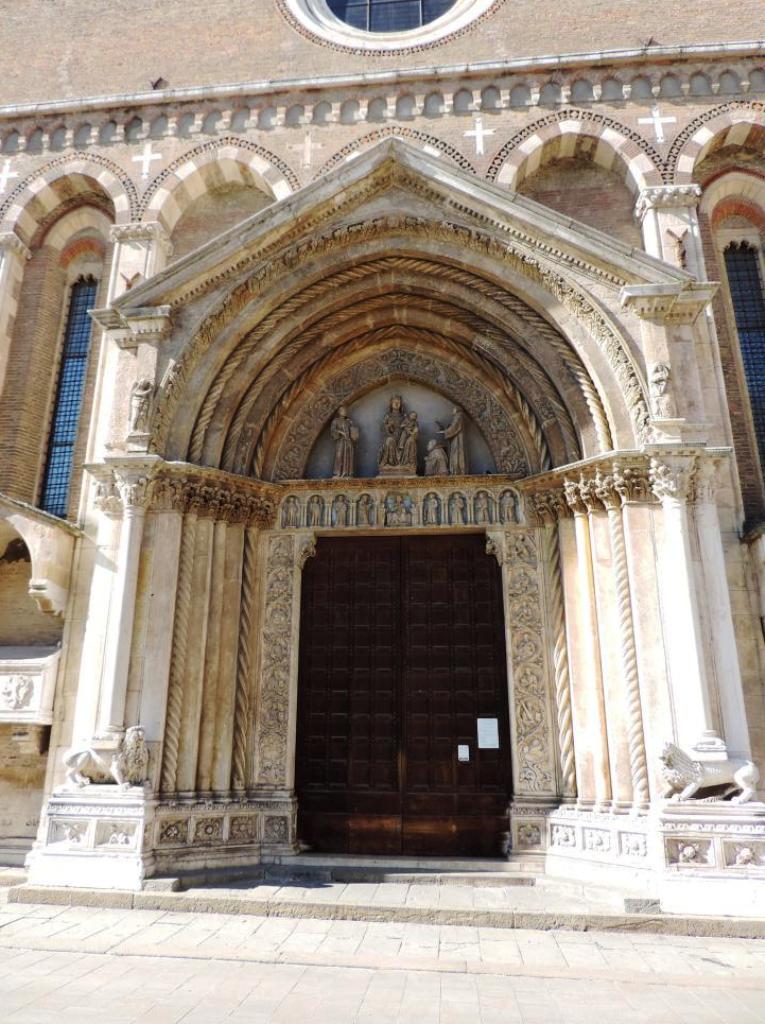 Виченца. Церковь Сан-Лоренцо