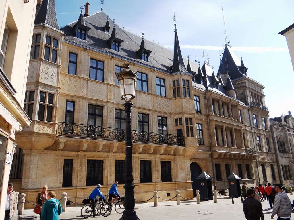 Люксембург. Палата депутатов
