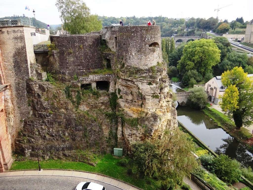 Люксембург. Крепость 