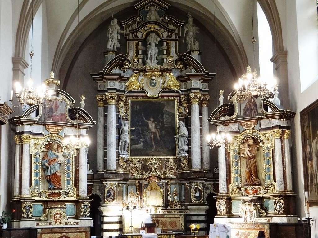Люксембург. Церковь Святого Иоанна
