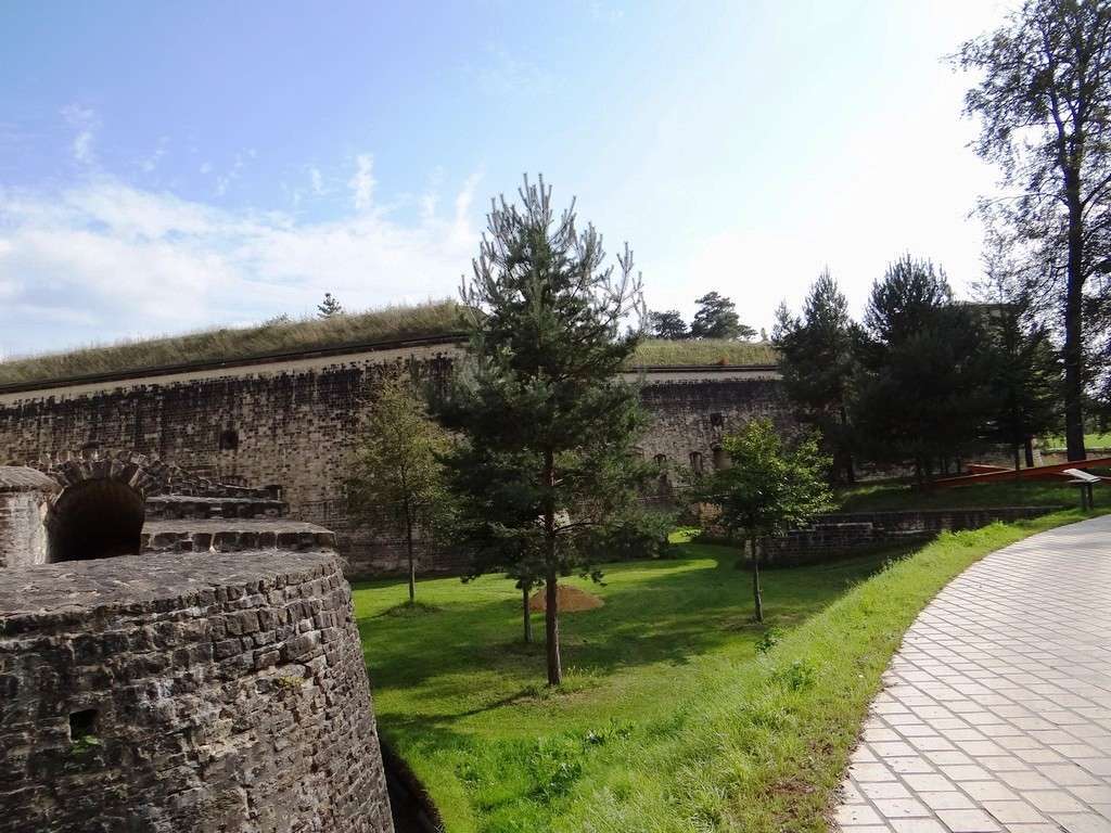 Люксембург. Крепость на горе Кирхберг