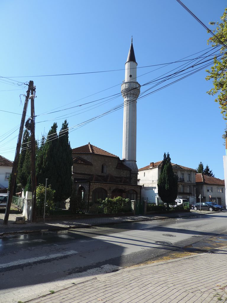 Охрид. Мечеть Хаджи Тургут