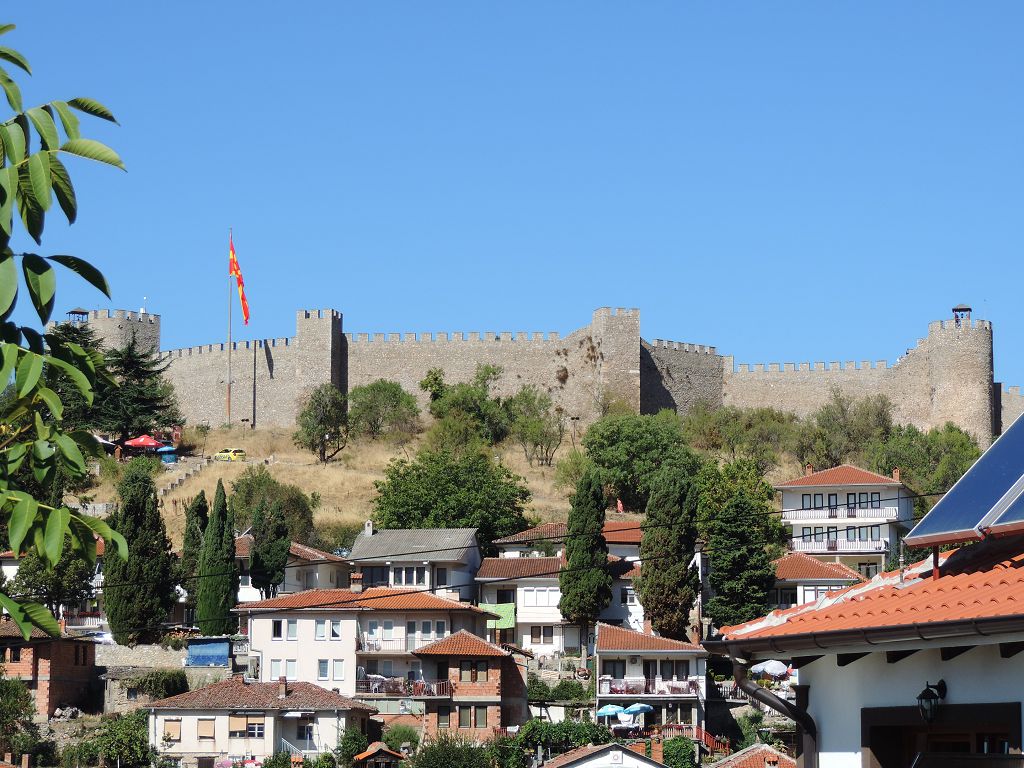 Охрид. Самуилова крепость