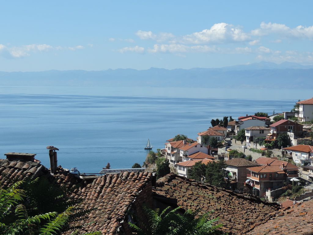 Охрид и озеро