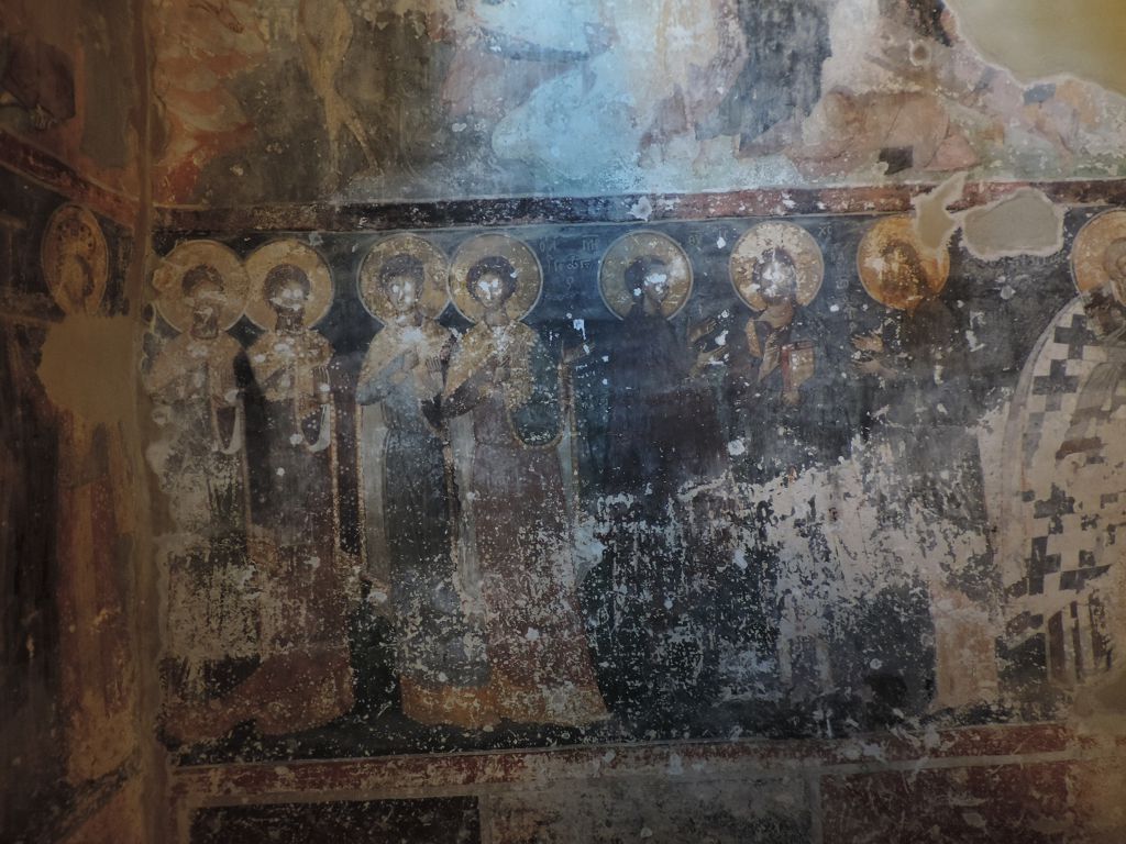 Охрид. Церковь Пресвятой Богородицы Перивлептос