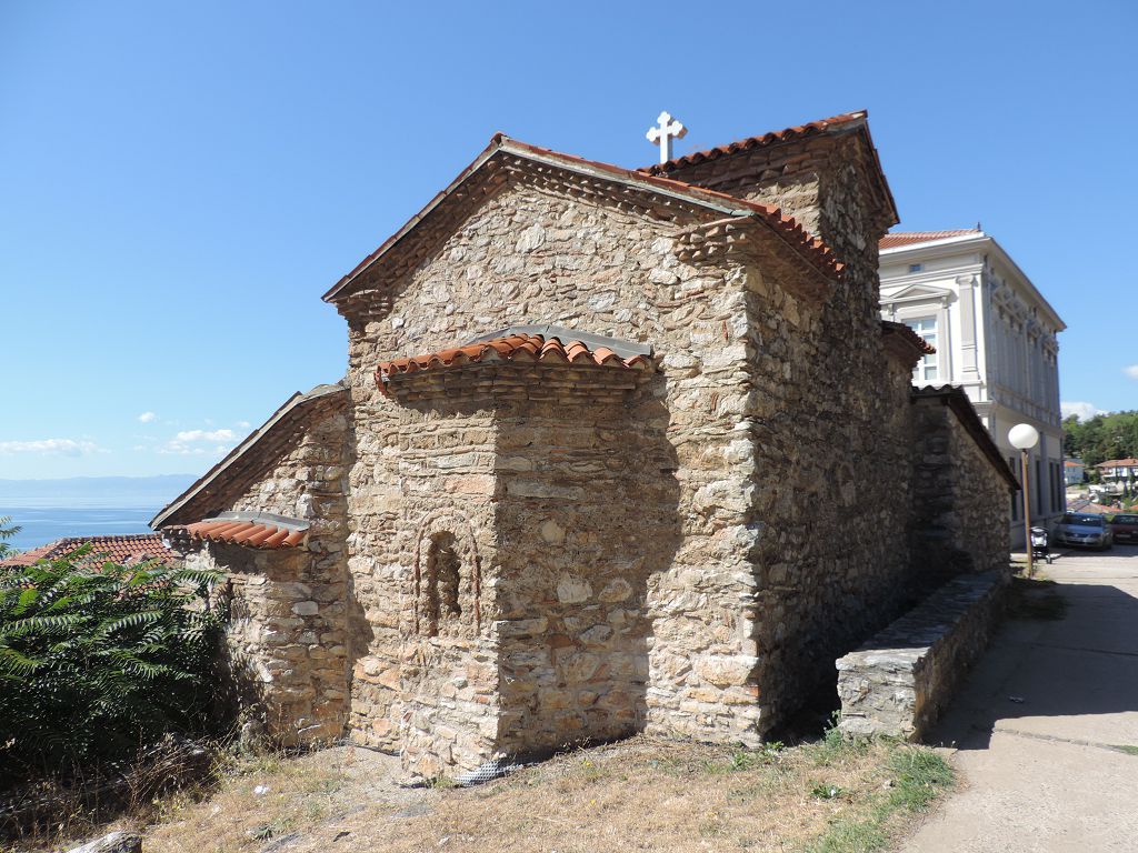 Охрид. Церковь св. Константина и Елены