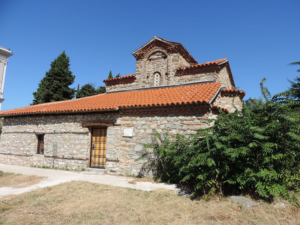 Охрид. Церковь св. Константина и Елены