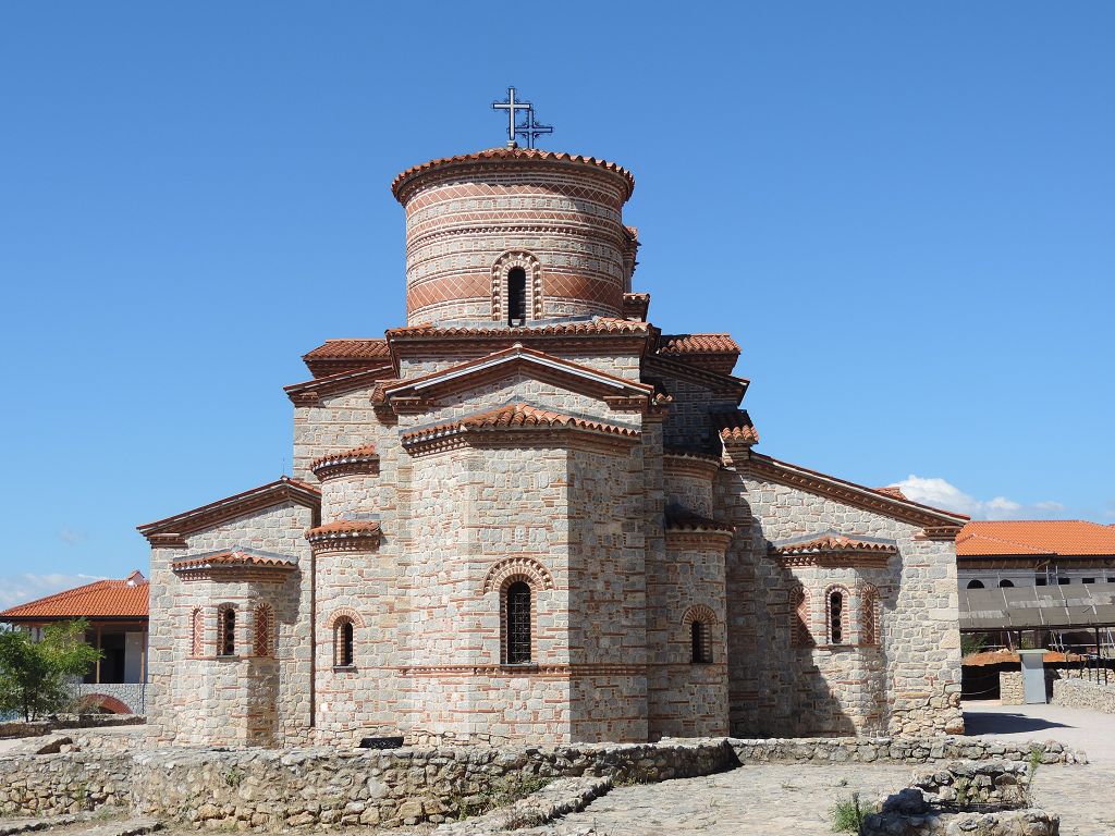 Охрид. Церковь св. Пантелеймона