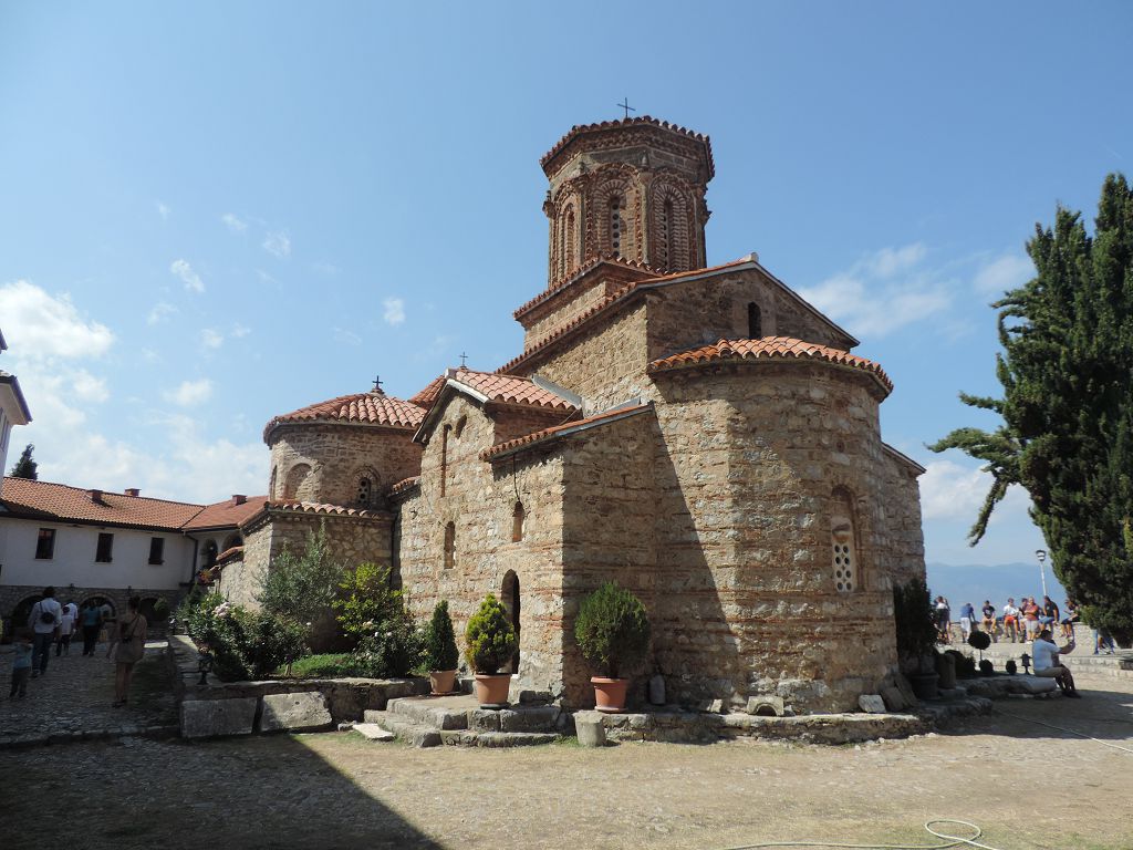 Охрид. Церковь св. Архангелов Михаила и Гавриила