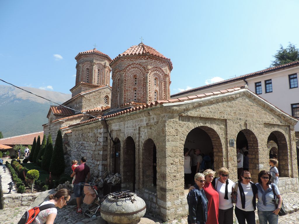Охрид. Церковь св. Архангелов Михаила и Гавриила
