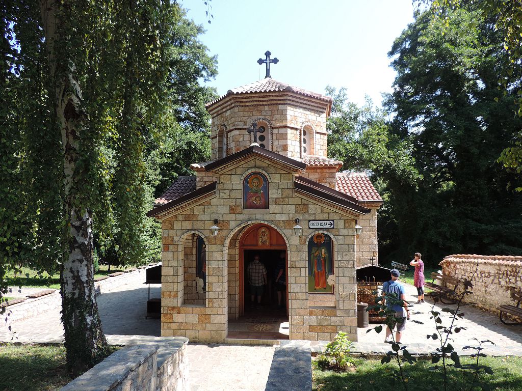 Охрид. Монастырь св. Наума