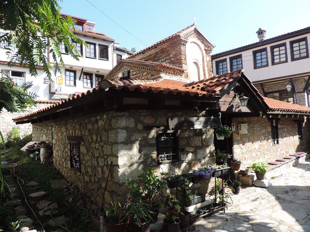 Охрид. Церковь Богородицы