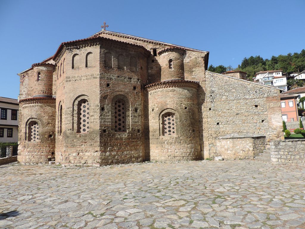 Охрид. Собор Святой Софии