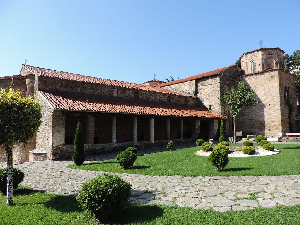 Охрид Собор Святой Софии