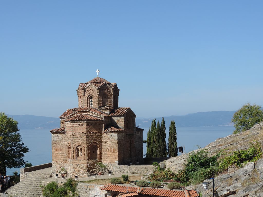 Охрид. Церковь св. Иоанна Канео