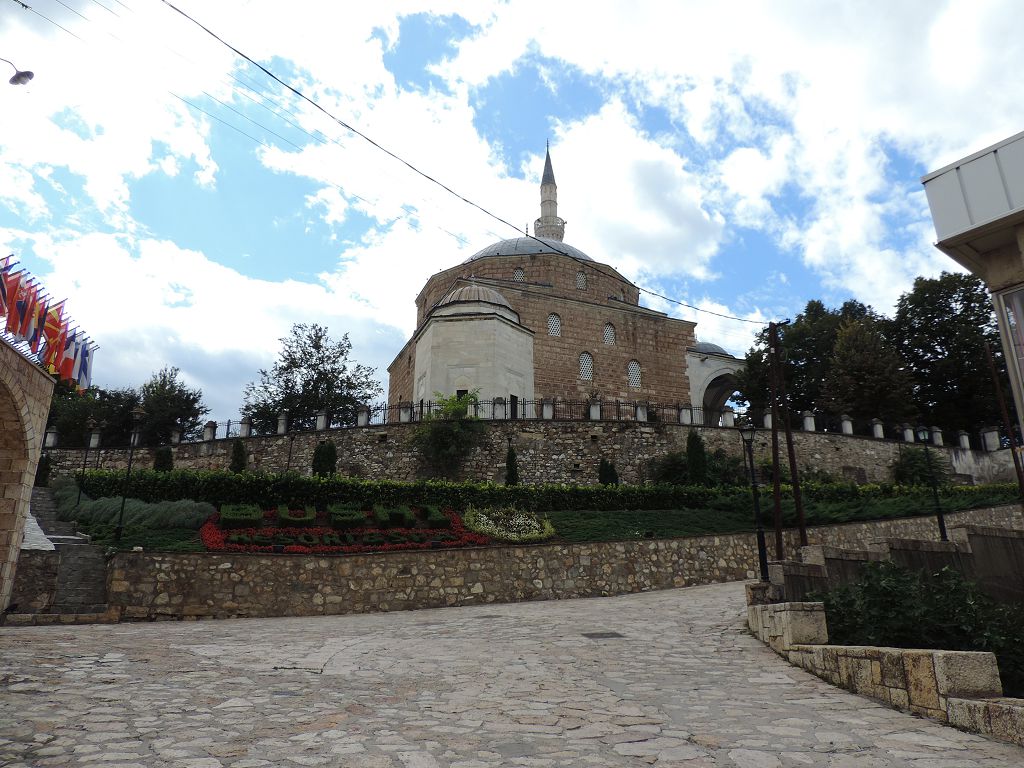 Скопье. Мечеть Мустафы-паши