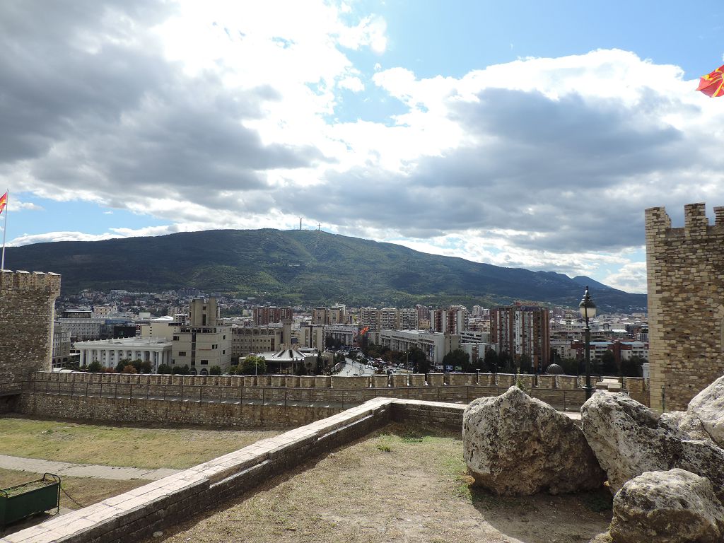 Скопье. Крепость