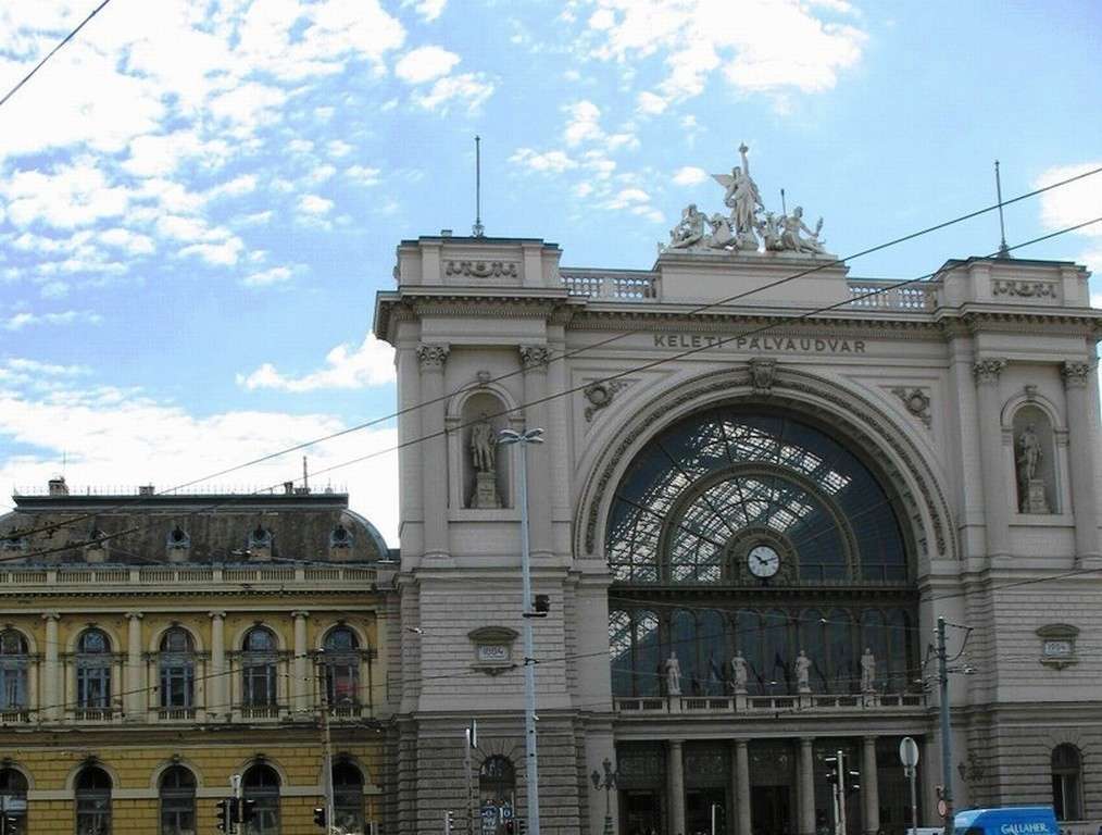 Будапешт. Вокзал Келети
