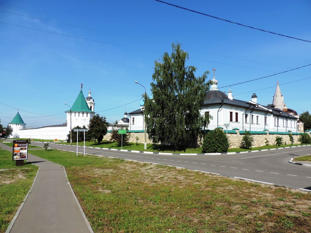 Серпухов - Высоцкий монастырь паломнический корпус