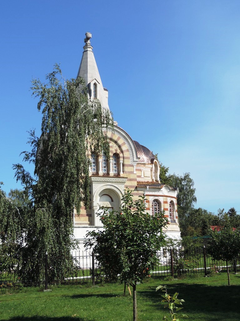 Серпухов - Высоцкий монастырь Церковь всех святых