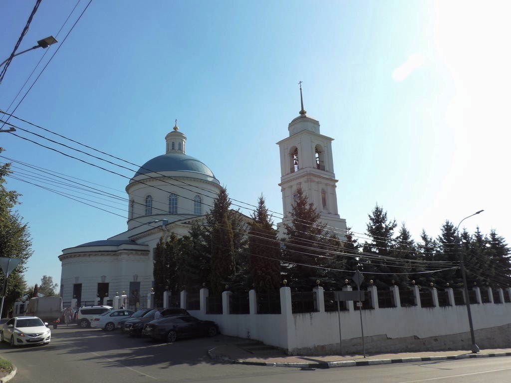 Серпухов - Храм Николы Белого