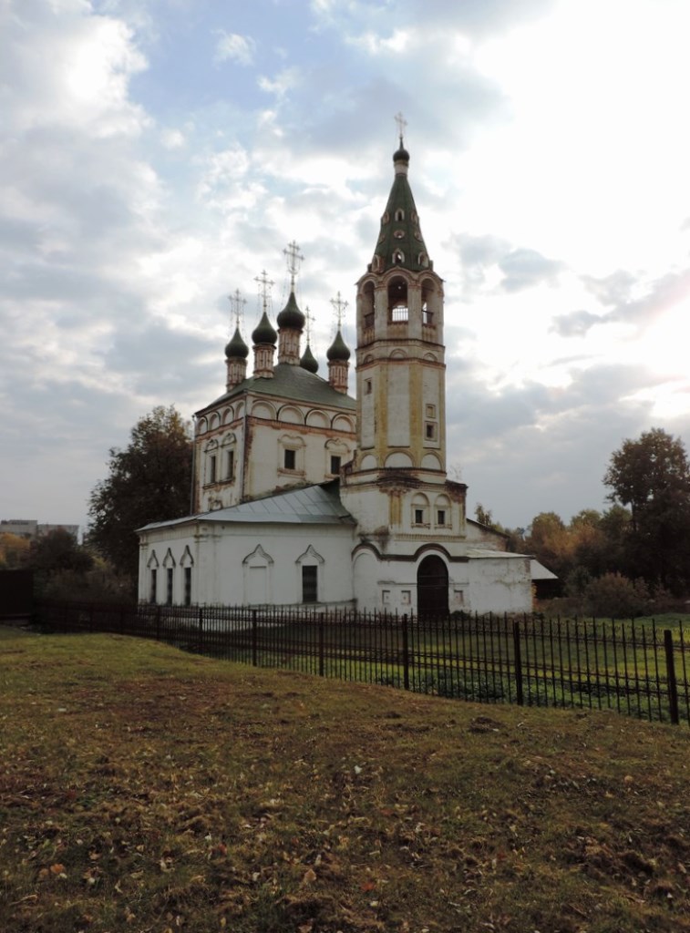 Серпухов - Троицкая церковь