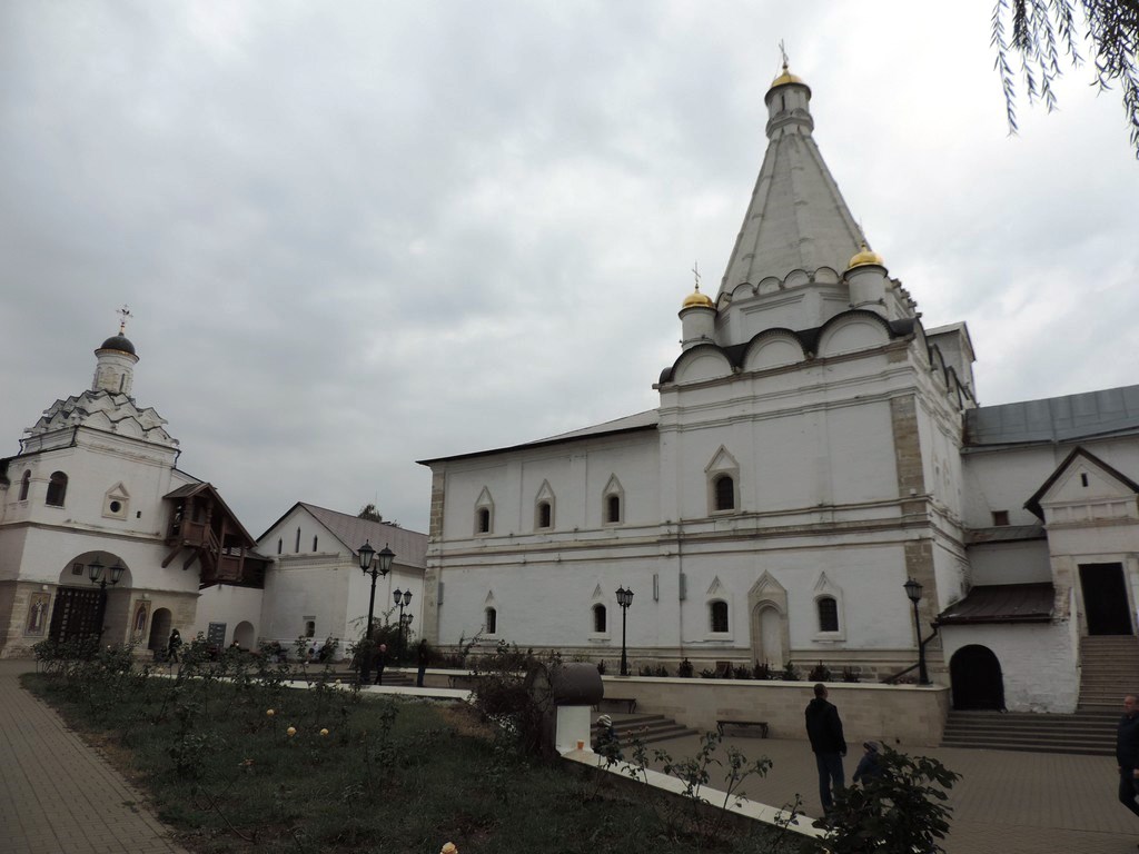 Серпухов - Владычный Введенский монастырь Церковь Георгия Победоносца