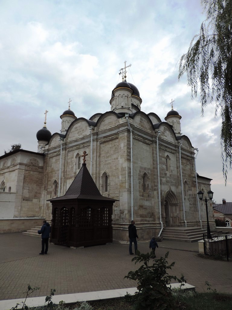 Серпухов - Владычный Введенский монастырь - Собор Введения Пресвятой Богородицы во Храм
