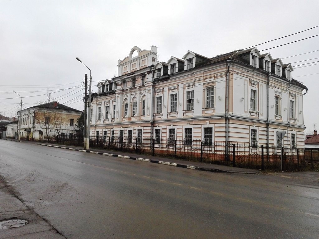 Серпухов - Высоцкий монастырь