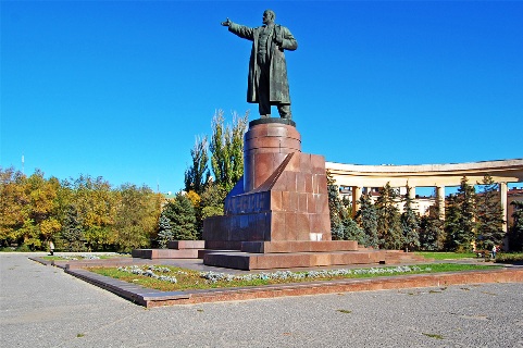 Волгоград - Площадь Ленина