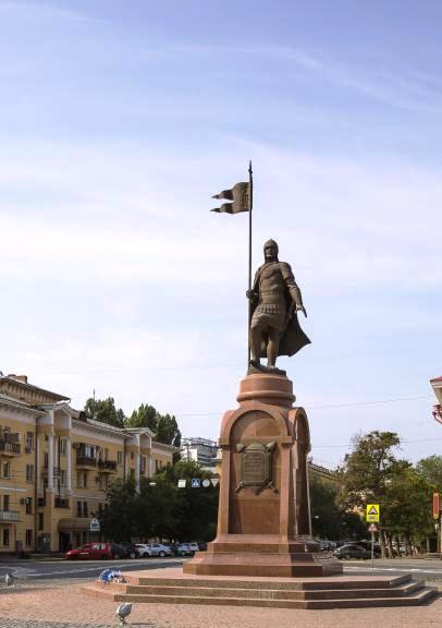 Волгоград - Площадь павших борцов