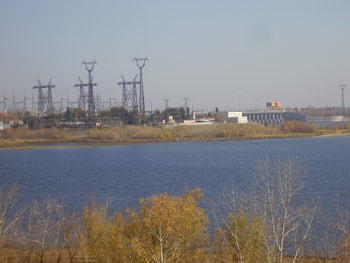 Волгоград - Волжская гидроэлектростанция