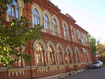 Волгоград - Здание бывшей синагоги