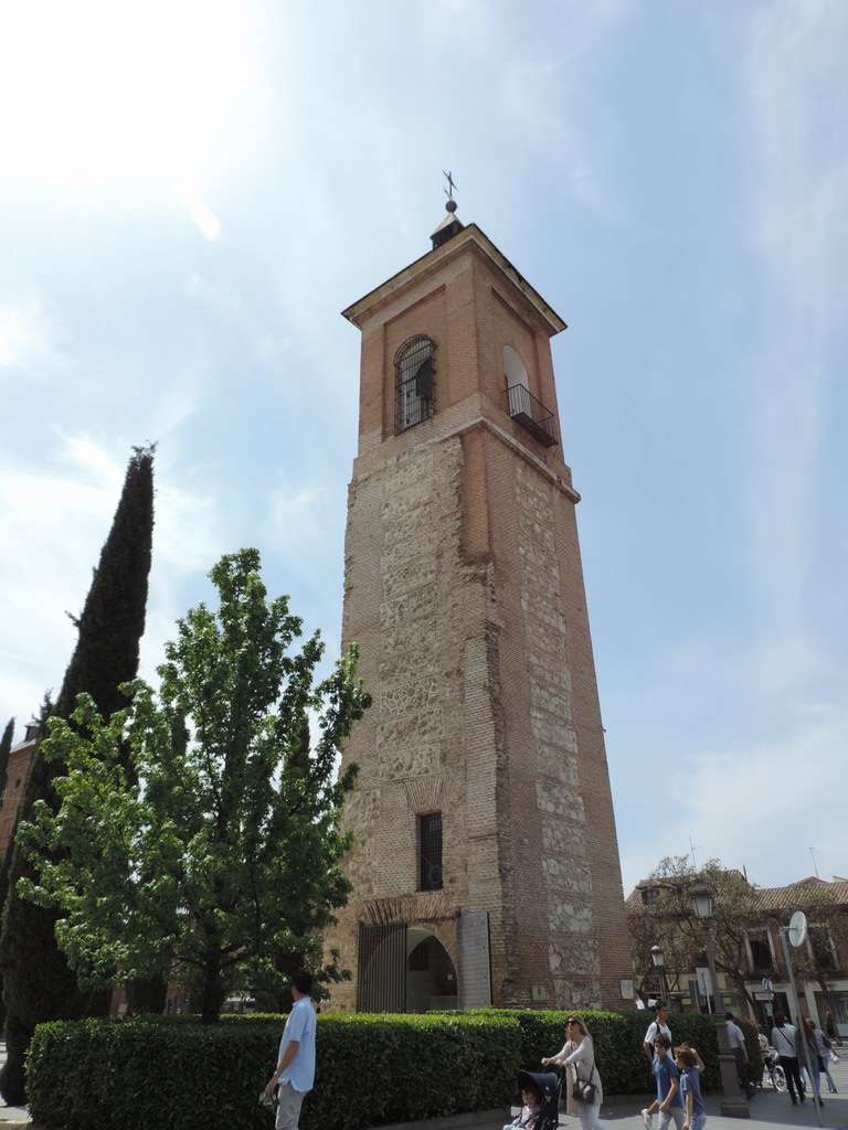 Алькала де Энарес - Башня св. Марии