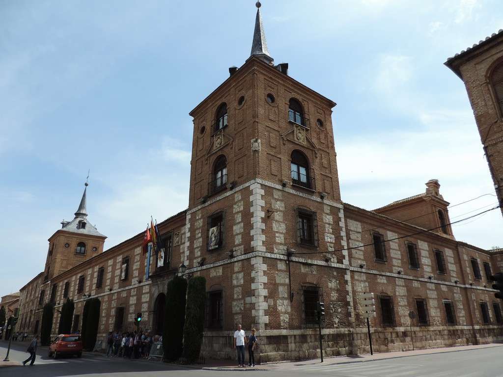 Алькала де Энарес - Малый колледж святых Сириако и Паулы (колледж Малаги)
