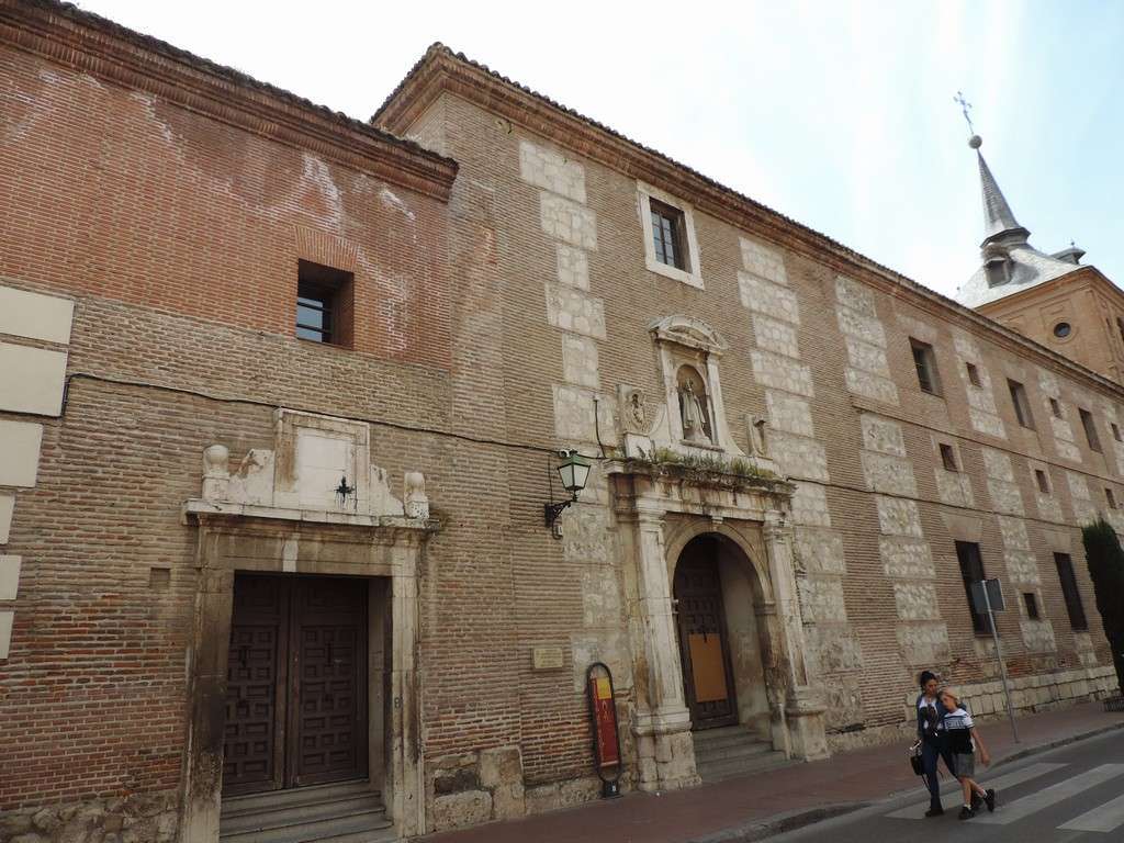 Алькала де Энарес - Колледж монастыря св. Августина