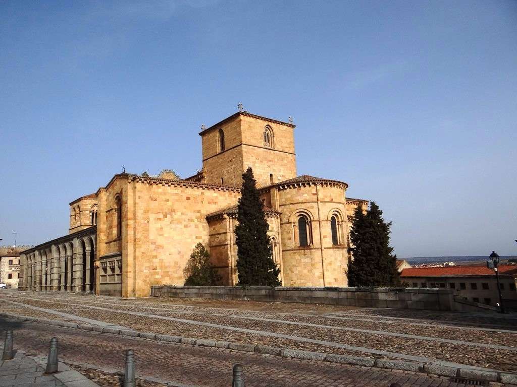 Авила. Базилика святого Викентия