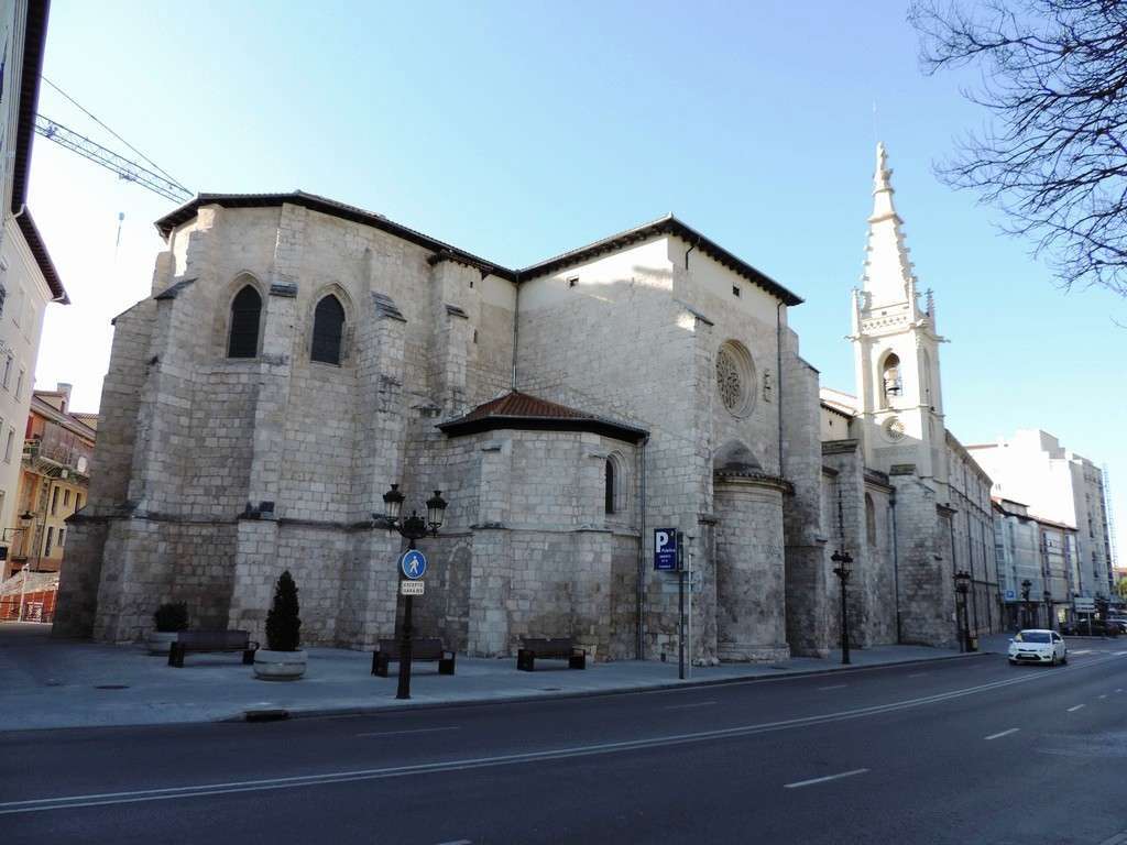 Бургос - Церковь Милосердия Iglesia de la Merced